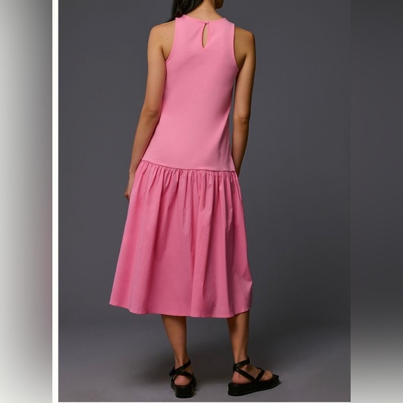 Anthropologie Pink Maxi Dress - Picture 4 of 9